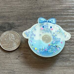 Handmade Cinnamoroll phone accessory